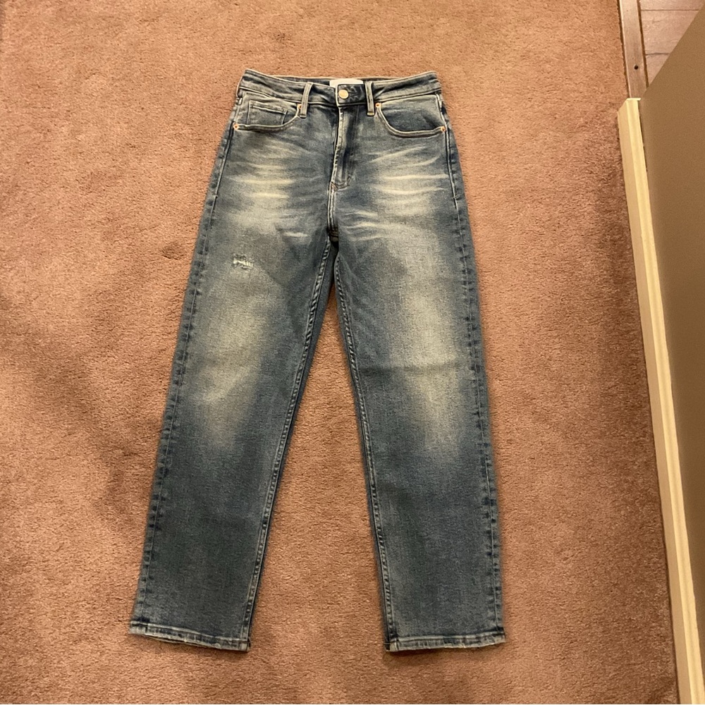 Dear John Medium Blue Straight Leg Jeans
